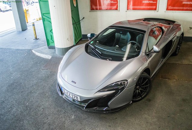 McLaren 650S Spider