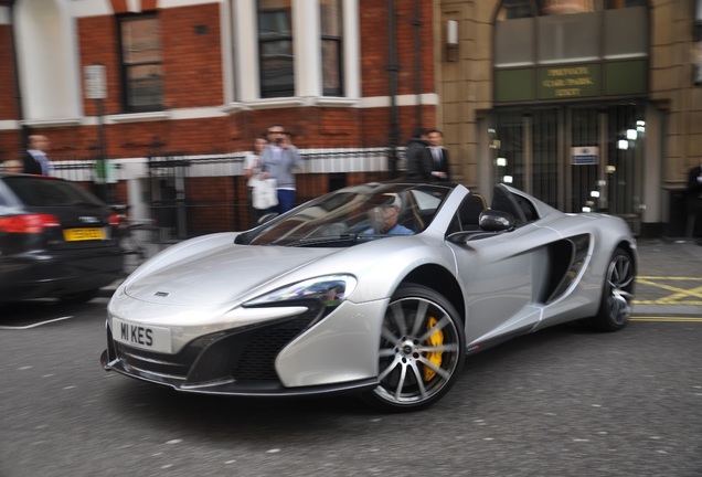 McLaren 650S Spider