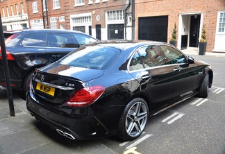 Mercedes-AMG C 63 W205