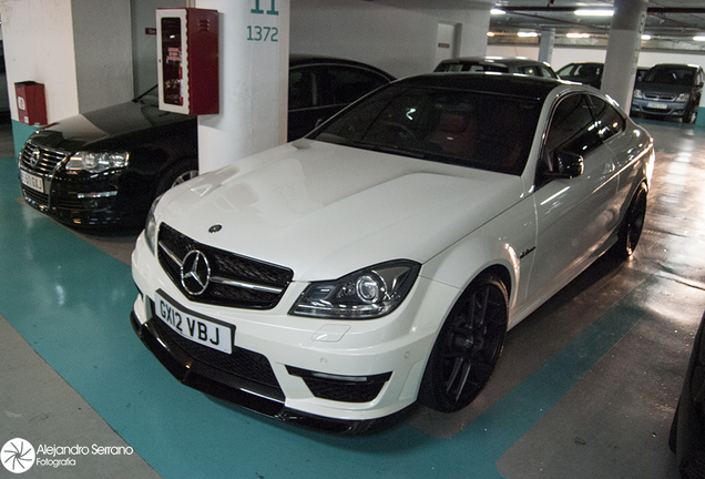 Mercedes-Benz C 63 AMG Coupé