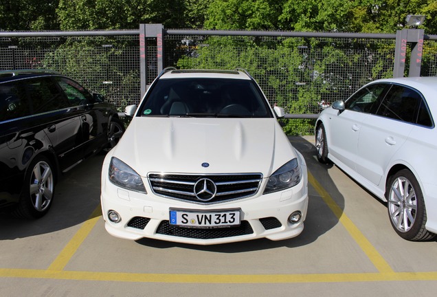 Mercedes-Benz C 63 AMG Estate