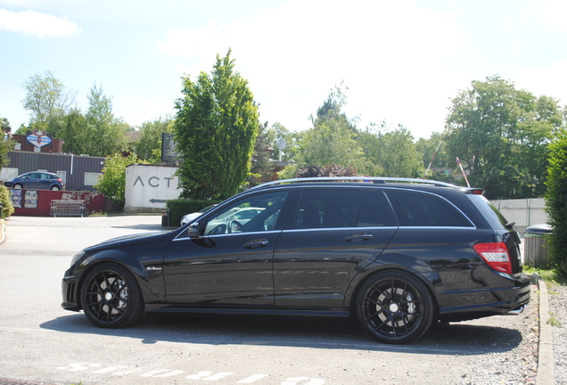 Mercedes-Benz C 63 AMG Estate