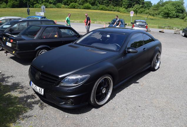 Mercedes-Benz CL 63 AMG C216