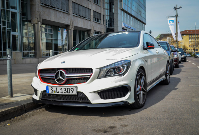 Mercedes-Benz CLA 45 AMG Edition 1 C117