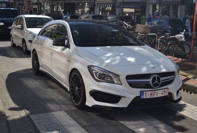 Mercedes-Benz CLA 45 AMG Shooting Brake