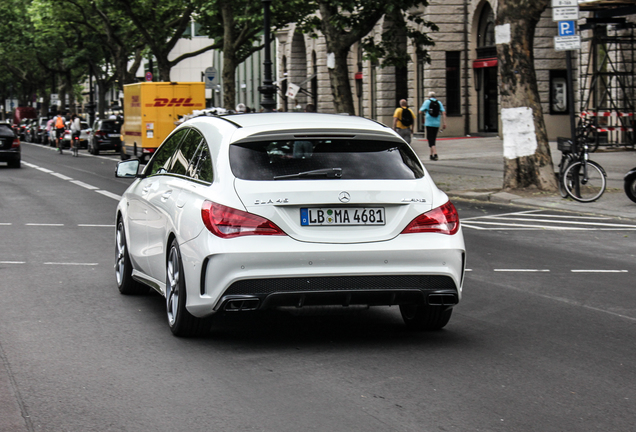 Mercedes-Benz CLA 45 AMG Shooting Brake