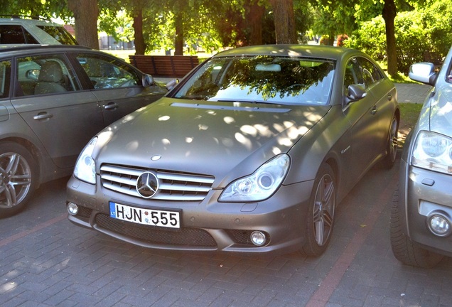 Mercedes-Benz CLS 55 AMG