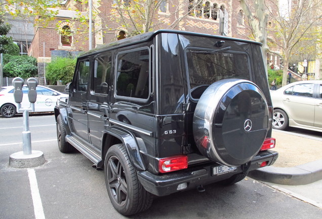 Mercedes-Benz G 63 AMG 2012