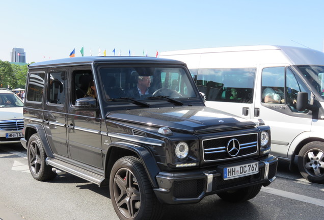 Mercedes-Benz G 63 AMG 2012