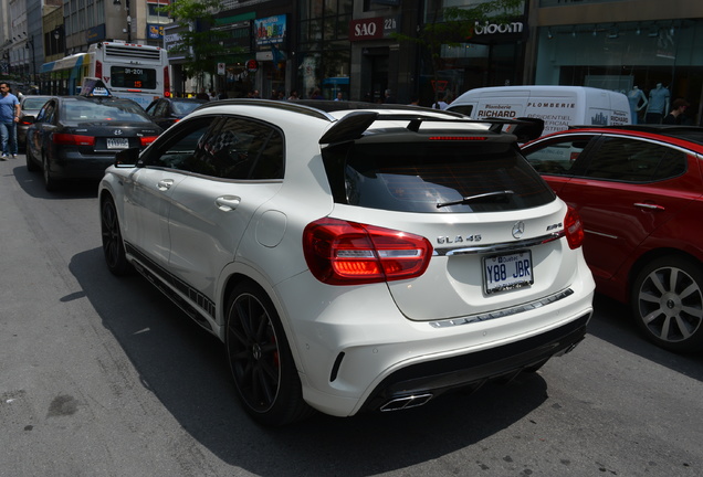 Mercedes-Benz GLA 45 AMG Edition 1