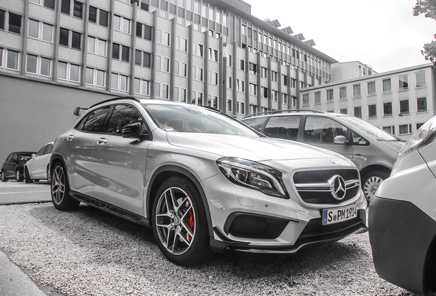 Mercedes-Benz GLA 45 AMG X156