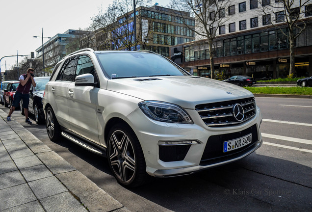 Mercedes-Benz ML 63 AMG W166