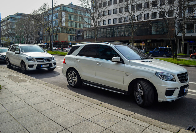 Mercedes-Benz ML 63 AMG W166