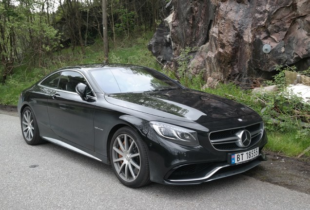 Mercedes-Benz S 63 AMG Coupé C217