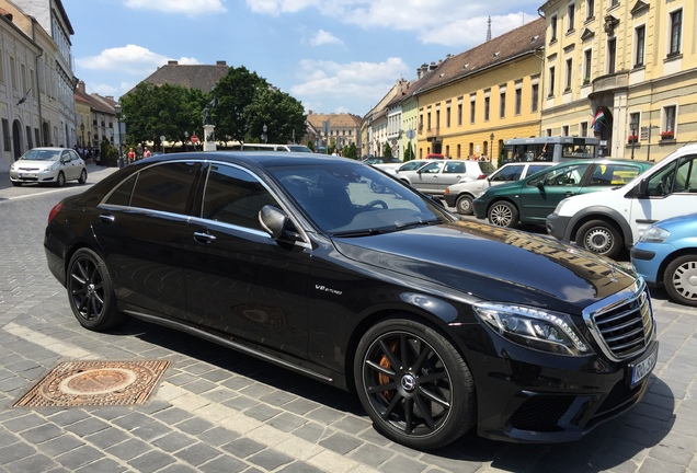 Mercedes-Benz S 63 AMG W222