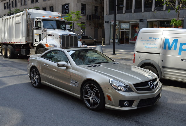 Mercedes-Benz SL 63 AMG