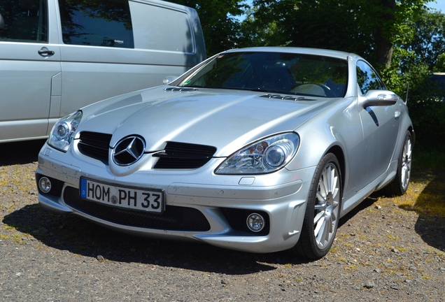 Mercedes-Benz SLK 55 AMG R171