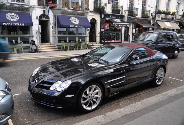 Mercedes-Benz SLR McLaren Roadster