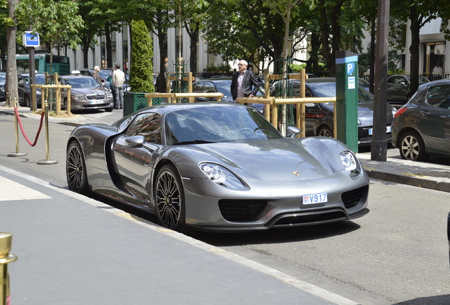 Porsche 918 Spyder