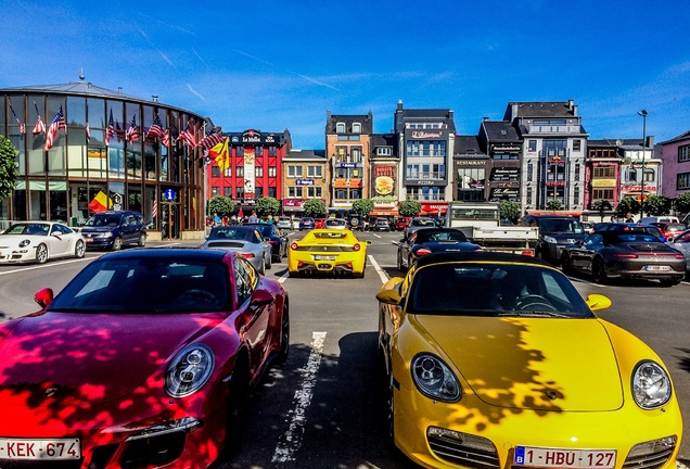 Porsche 991 Carrera 4 GTS MkI