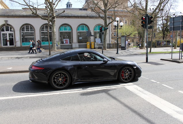 Porsche 991 Carrera 4S MkI