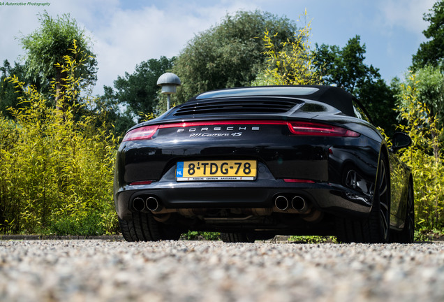 Porsche 991 Carrera 4S Cabriolet MkI