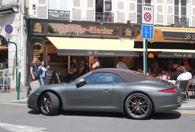 Porsche 991 Carrera S Cabriolet MkI