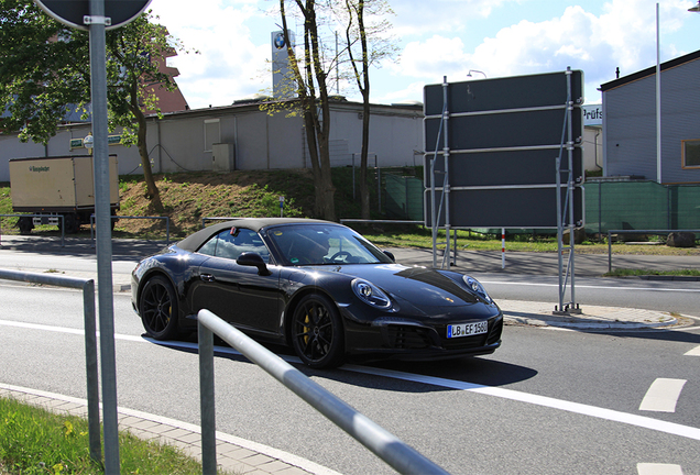 Porsche 991 Carrera S Cabriolet MkII