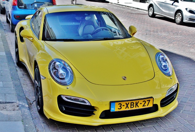 Porsche 991 Turbo MkI