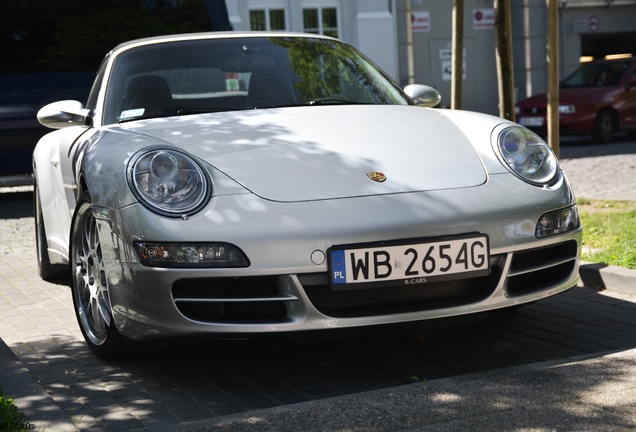 Porsche 997 Carrera 4S Cabriolet MkI