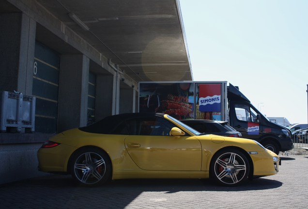 Porsche 997 Carrera 4S Cabriolet MkII