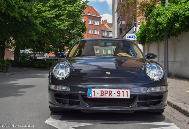 Porsche 997 Carrera S MkI