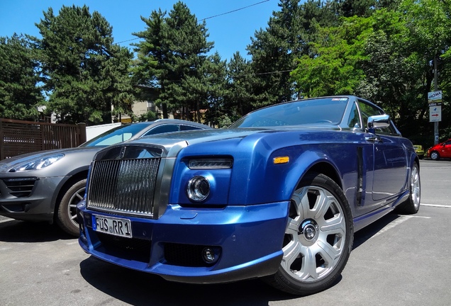 Rolls-Royce Phantom Drophead Coupé Mansory Bel Air