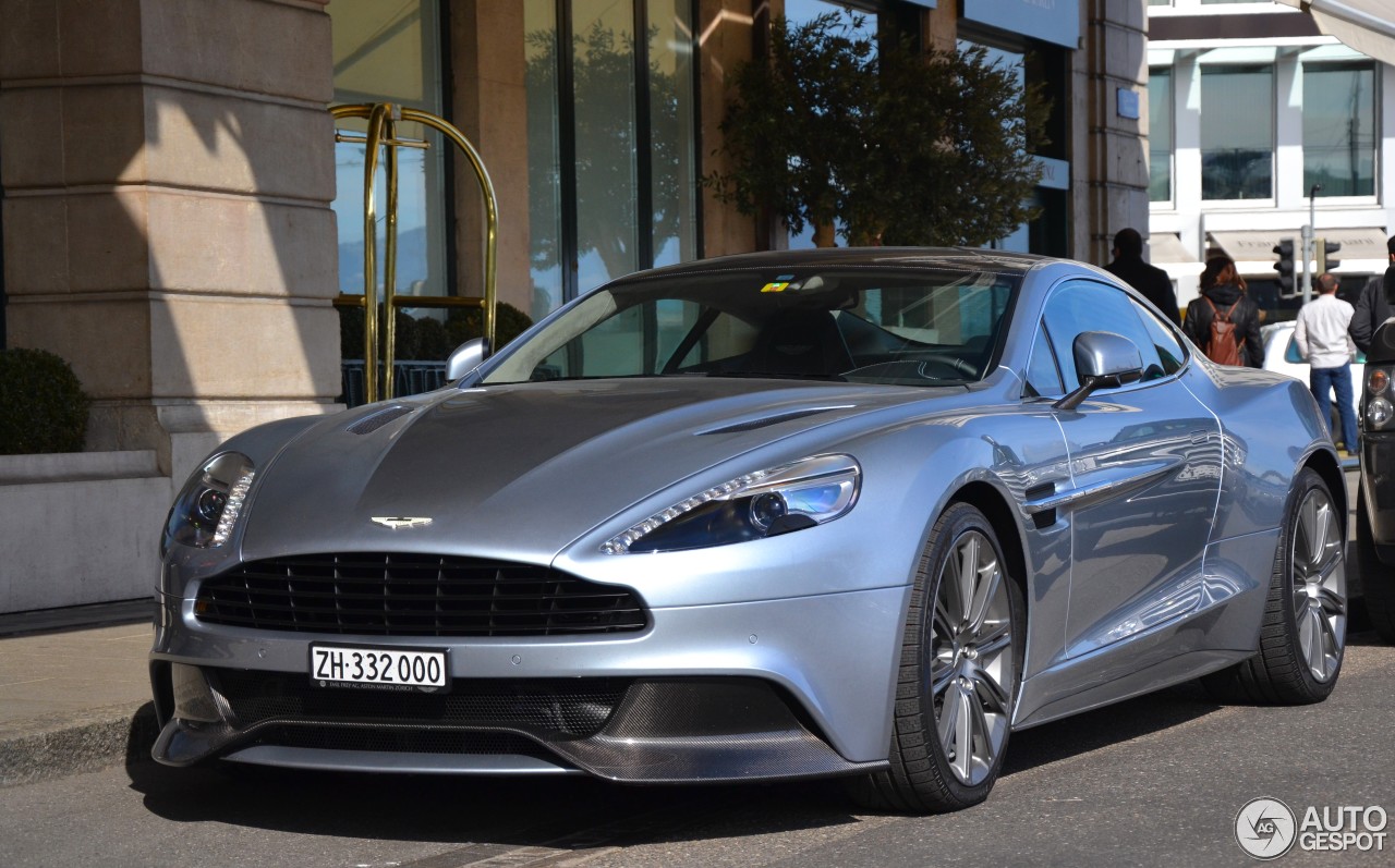 Aston Martin Vanquish 2014 Centenary Edition