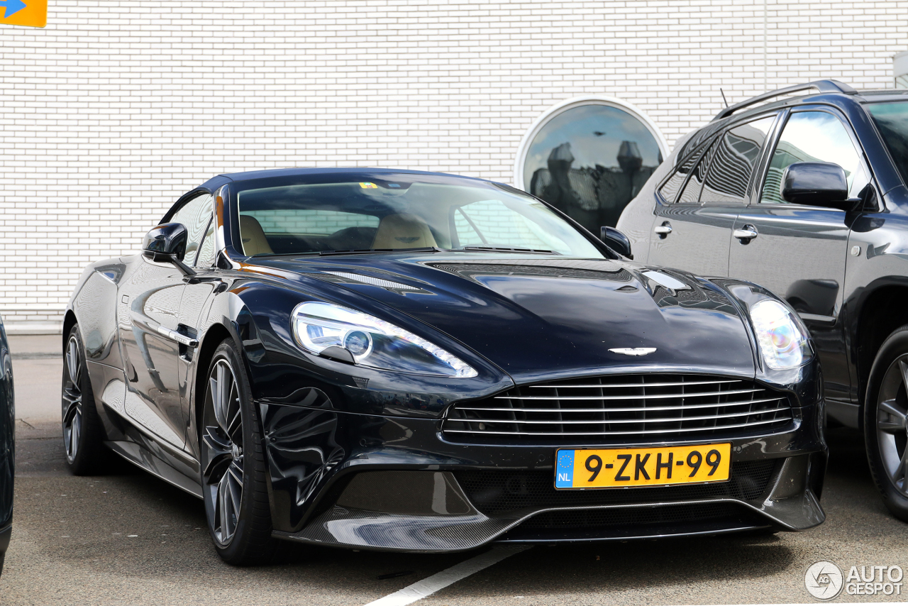 Aston Martin Vanquish Volante