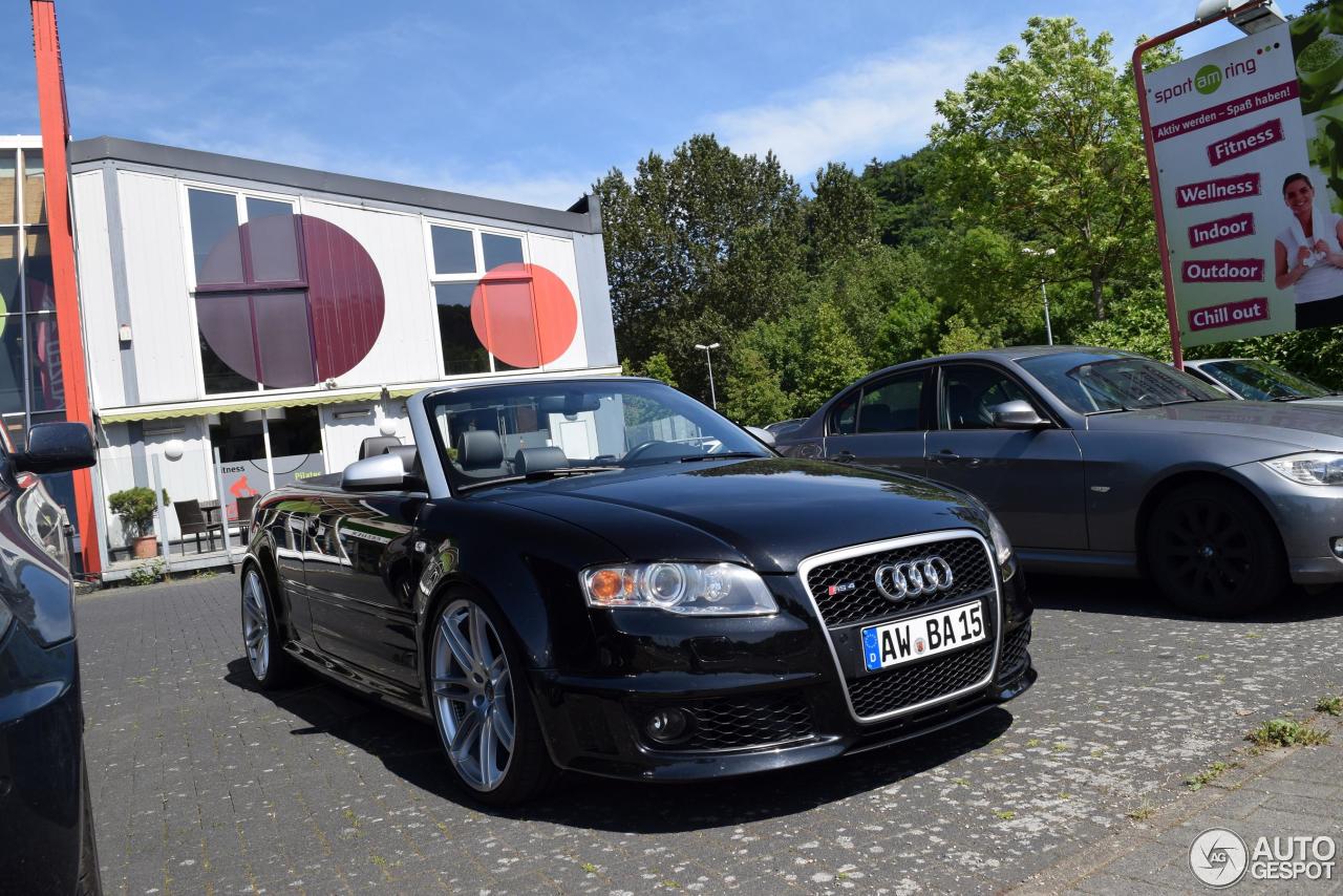 Audi RS4 Cabriolet