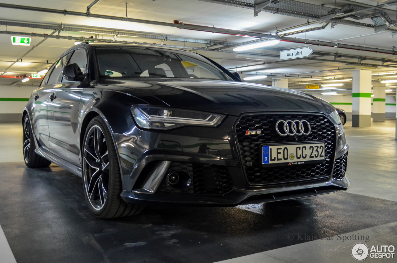 Audi RS6 Avant C7 2015