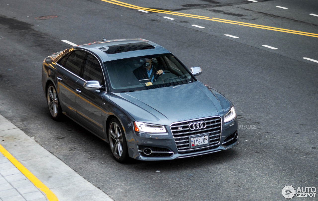 Audi S8 D4 2014