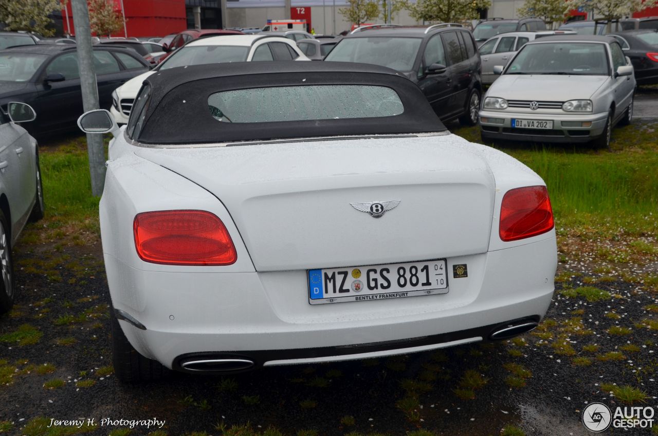 Bentley Continental GTC 2012