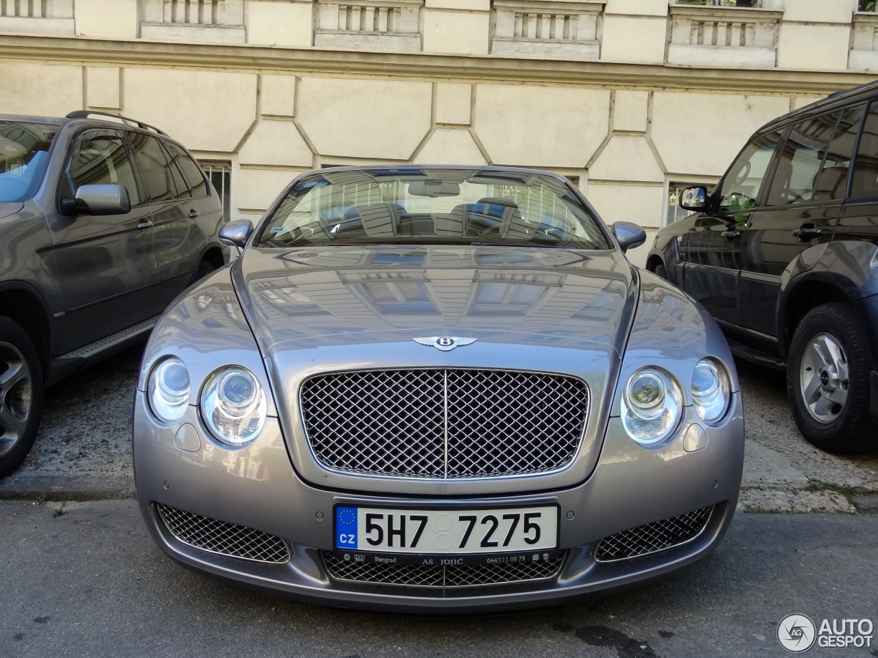 Bentley Continental GTC