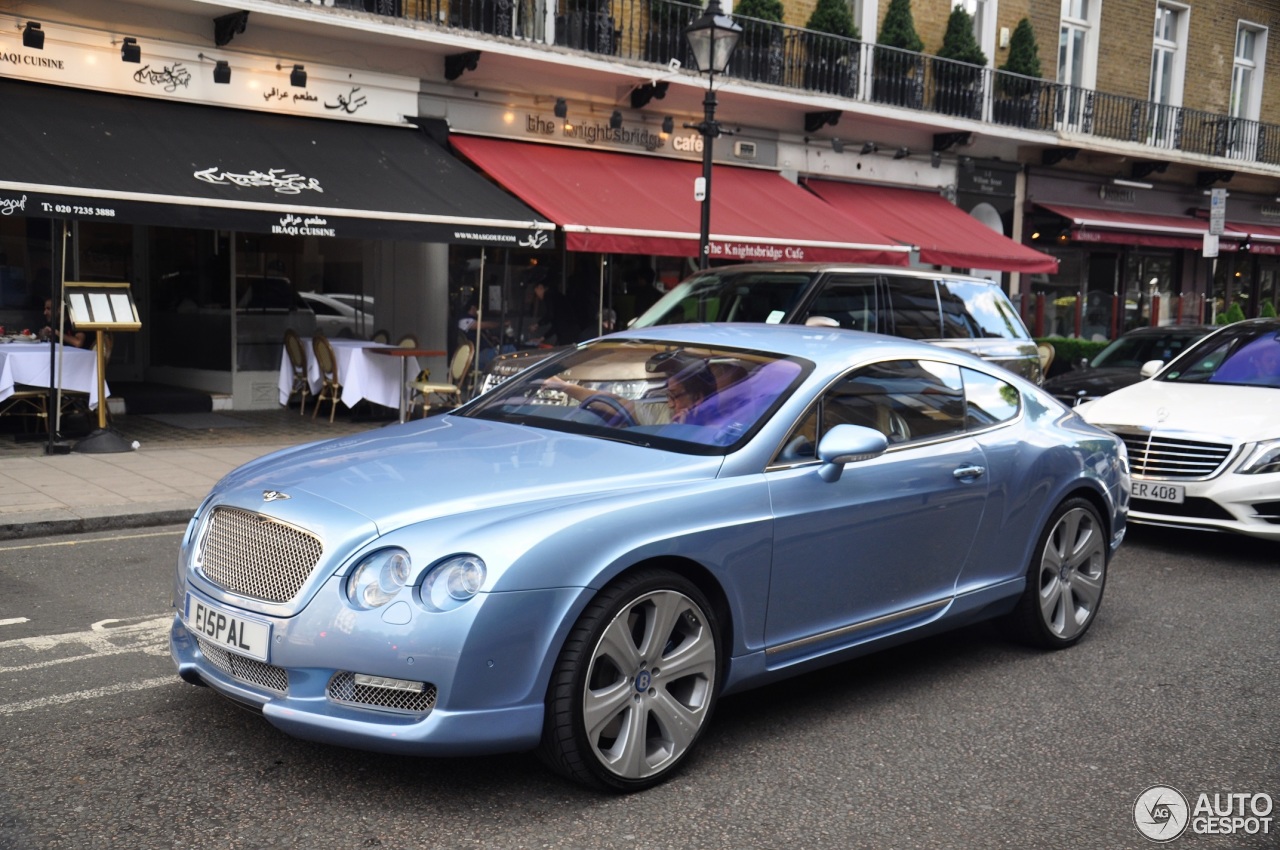 Bentley Continental GT Project Kahn