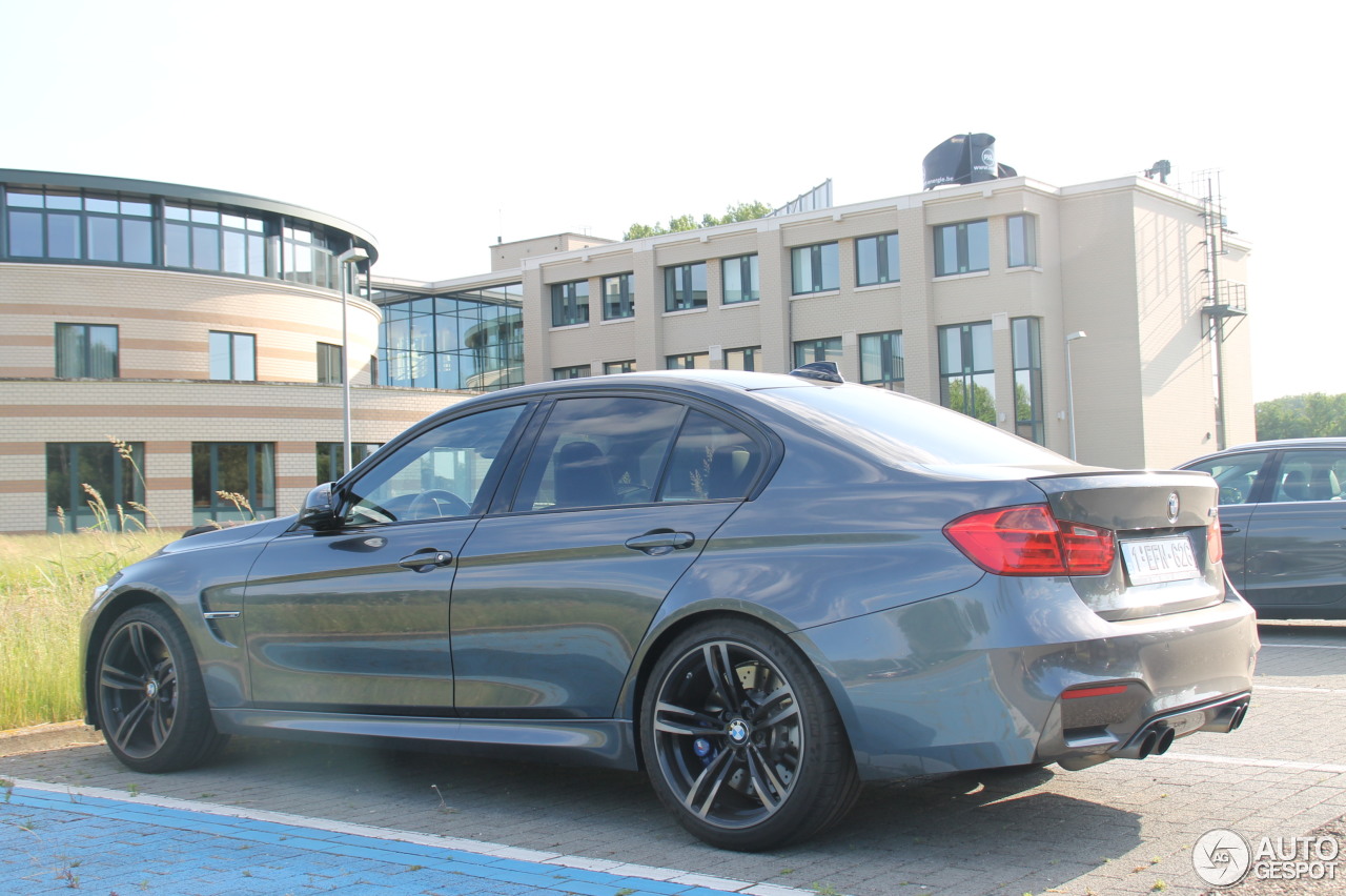 BMW M3 F80 Sedan