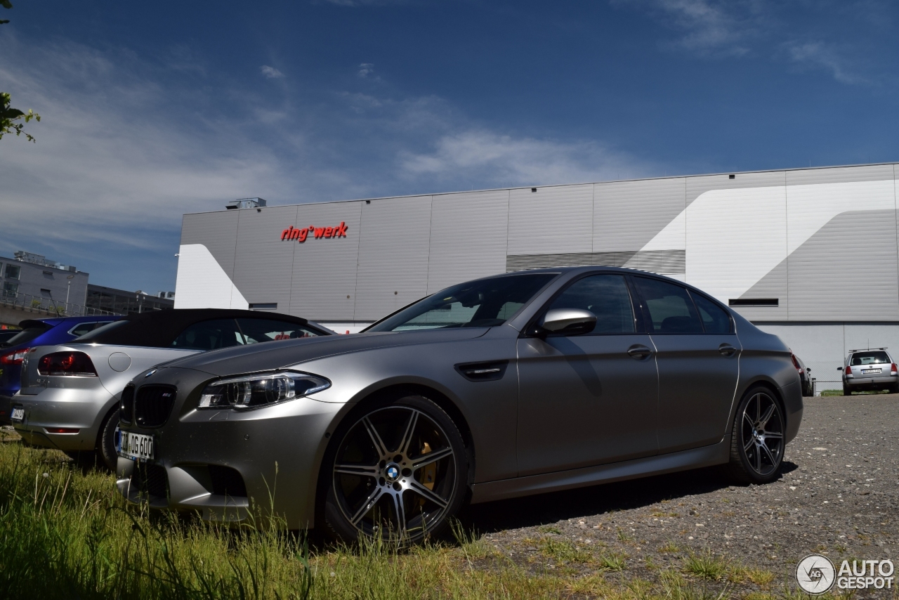 BMW M5 F10 30 Jahre Edition