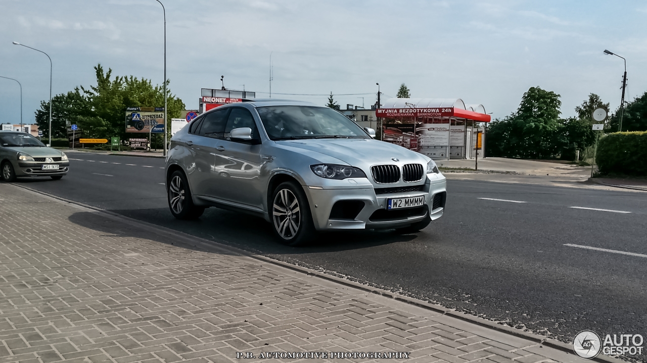 BMW X6 M E71