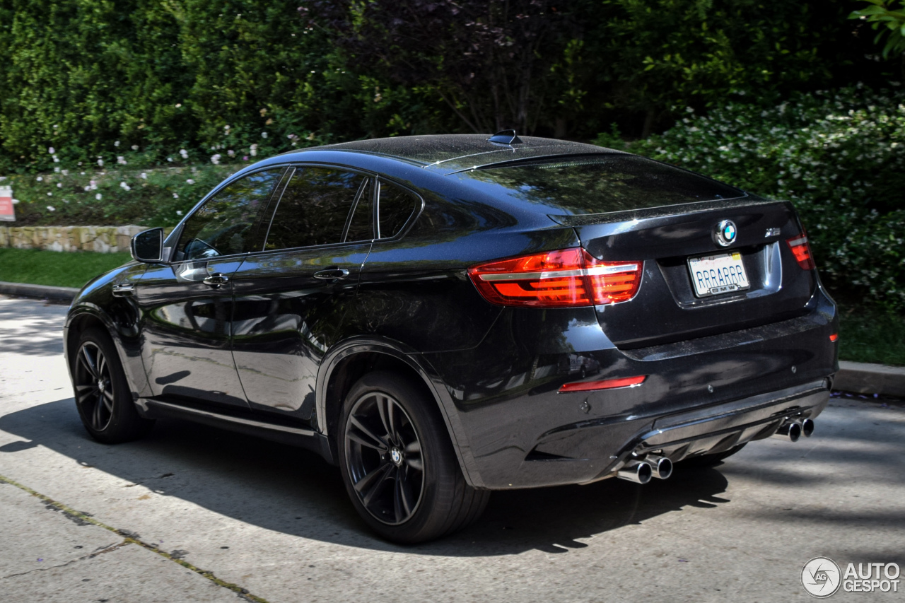 BMW X6 M E71 2013