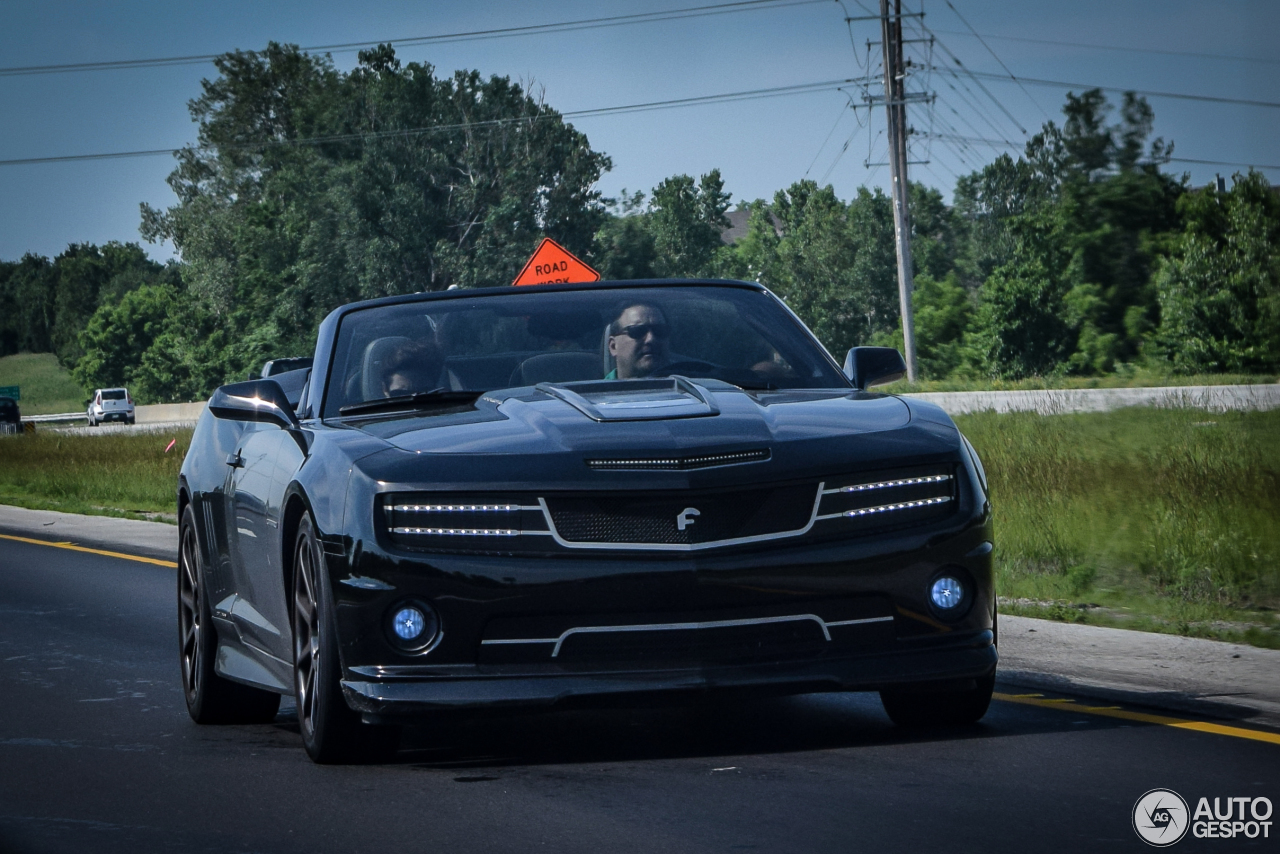 Callaway C18 Camaro Convertible SC572