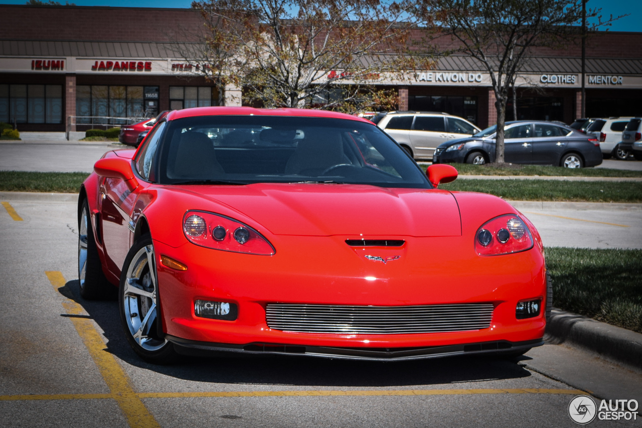 Chevrolet Corvette C6 Grand Sport