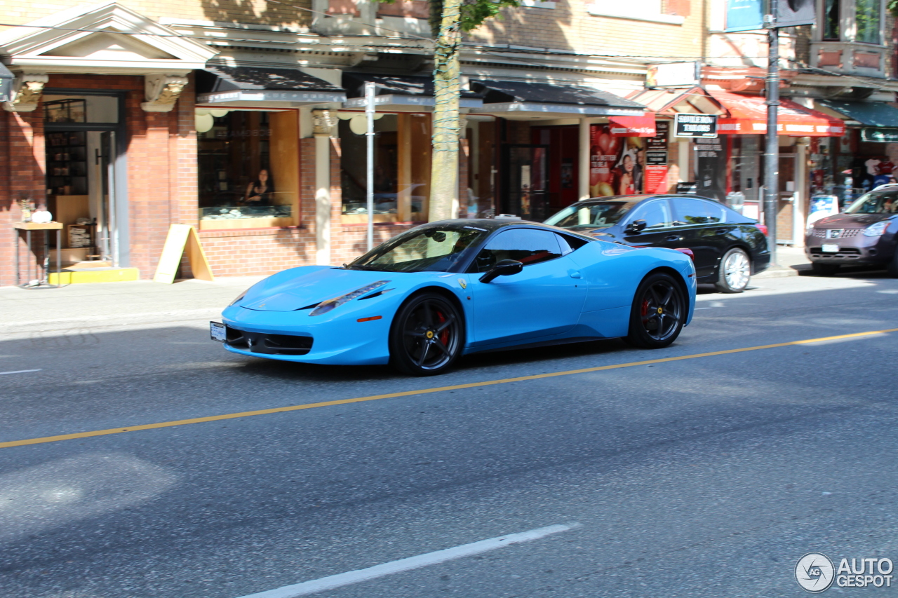 Ferrari 458 Italia