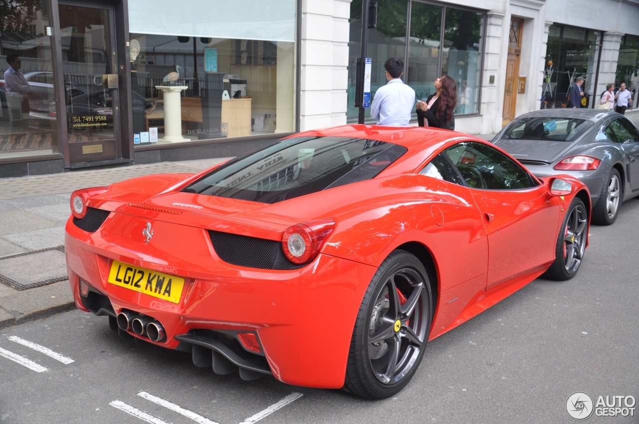 Ferrari 458 Italia