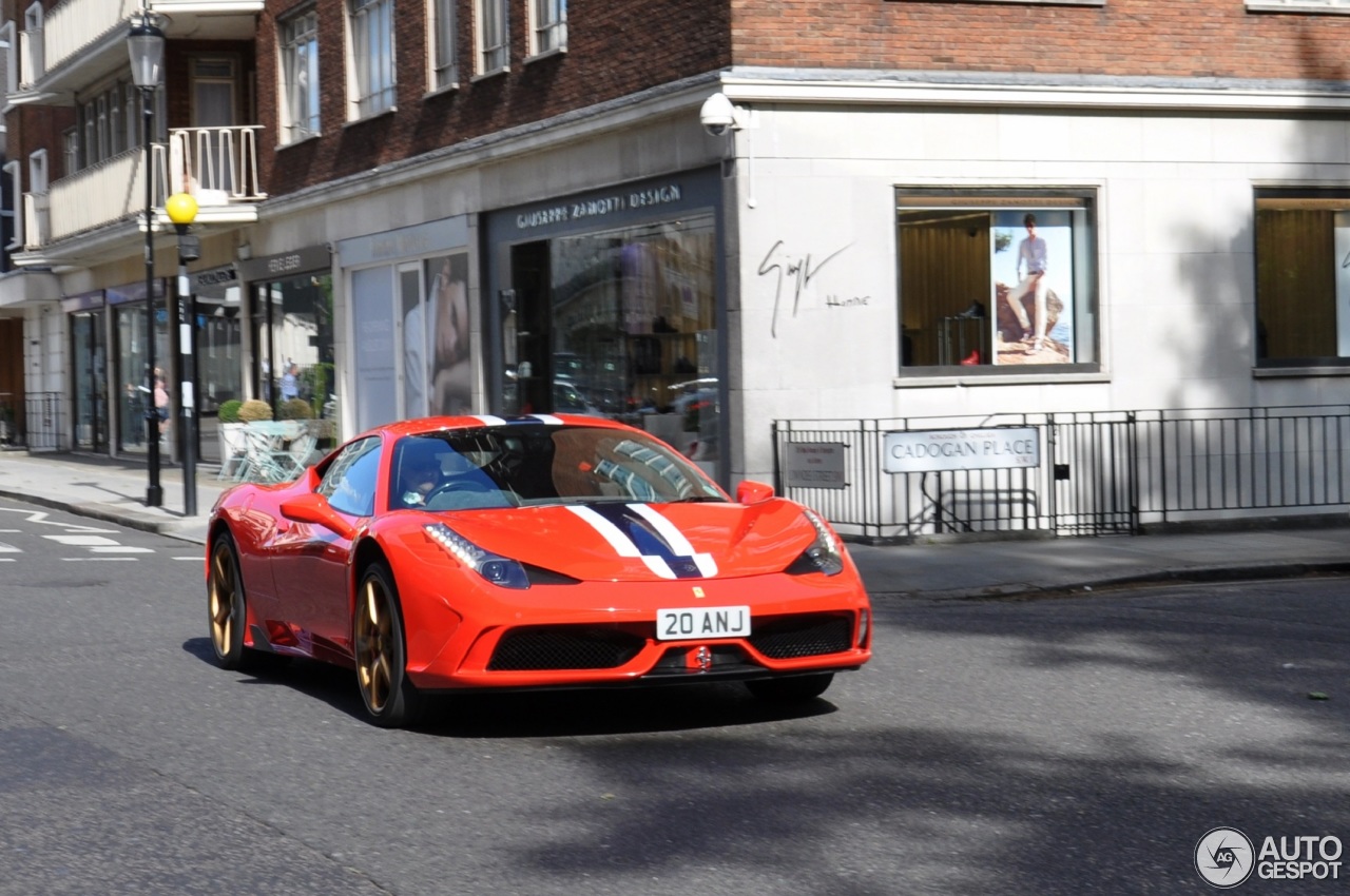 Ferrari 458 Speciale